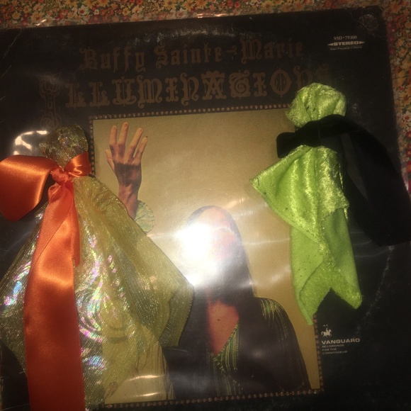 One Handmade mini herbal ghost sachet- handcrafted natural rustic Halloween - Picture 1 of 7